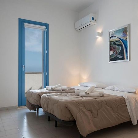 סן ויטו לו קאפו Casa Azzurra Sul Mare E Centralissima מראה חיצוני תמונה