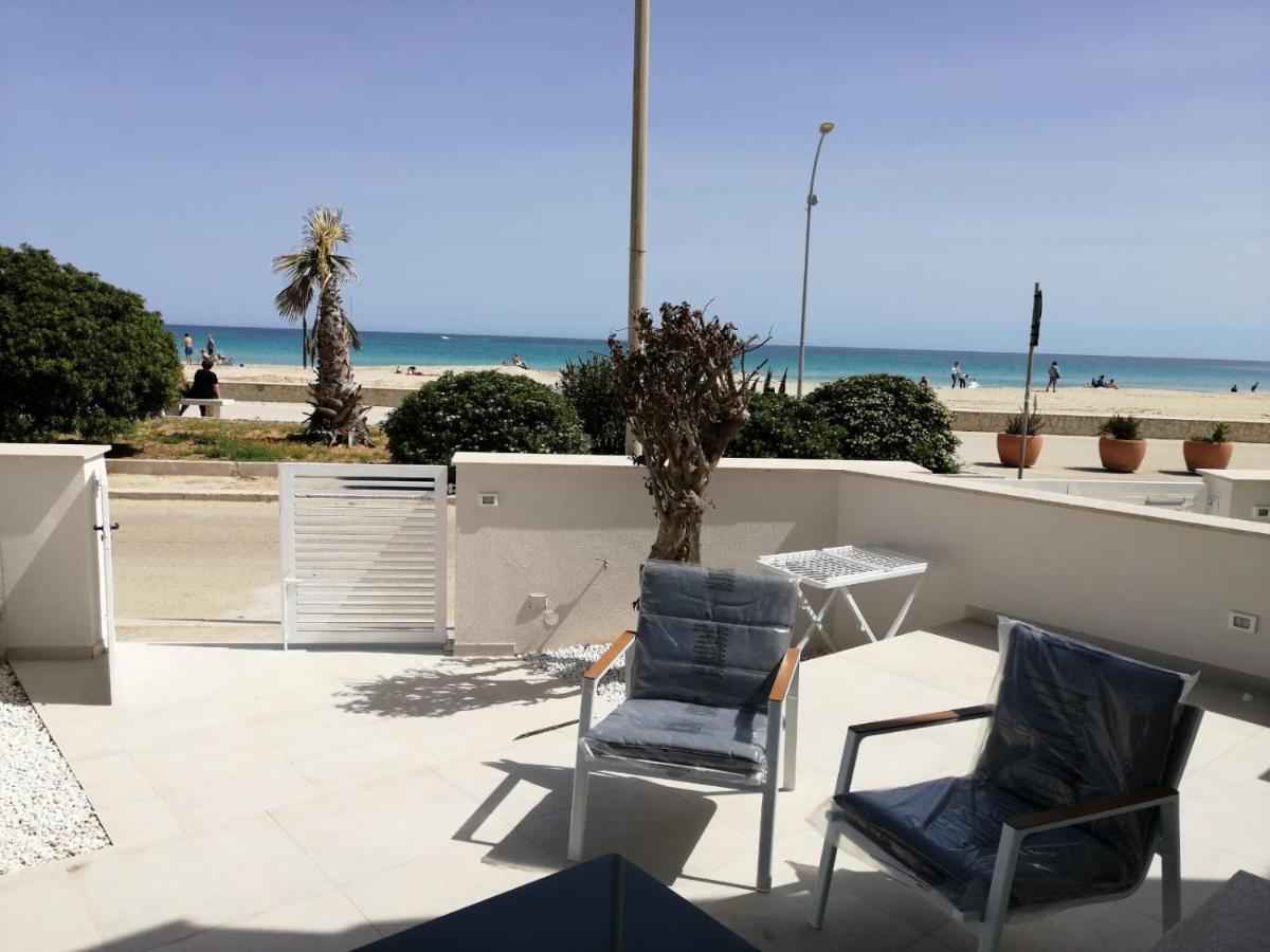סן ויטו לו קאפו Casa Azzurra Sul Mare E Centralissima מראה חיצוני תמונה