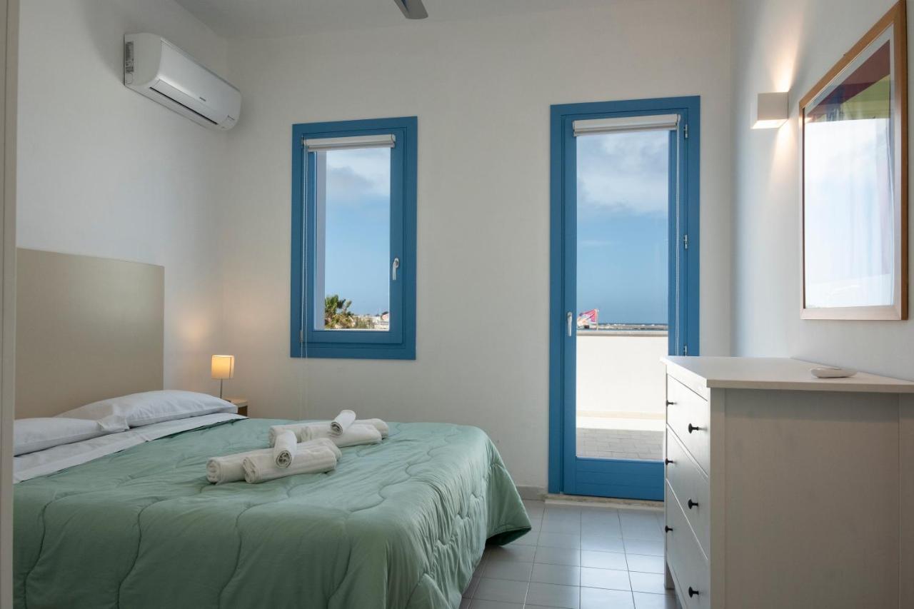 סן ויטו לו קאפו Casa Azzurra Sul Mare E Centralissima מראה חיצוני תמונה