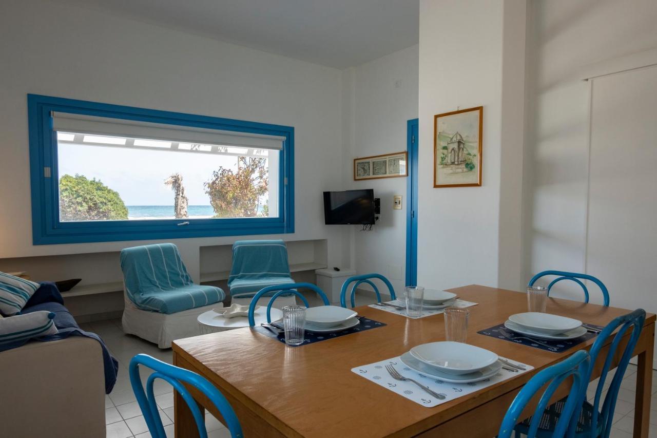 סן ויטו לו קאפו Casa Azzurra Sul Mare E Centralissima מראה חיצוני תמונה