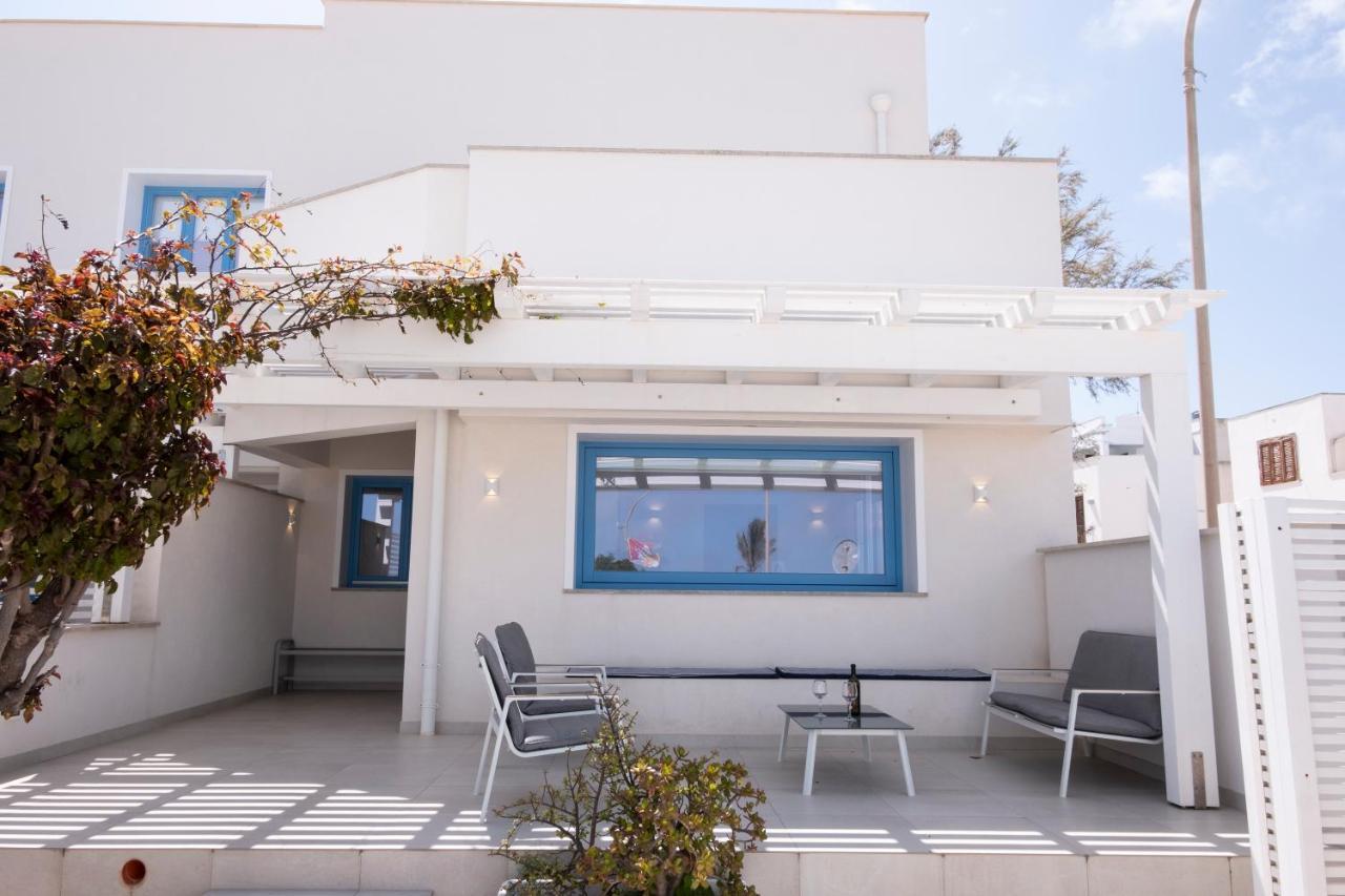סן ויטו לו קאפו Casa Azzurra Sul Mare E Centralissima מראה חיצוני תמונה