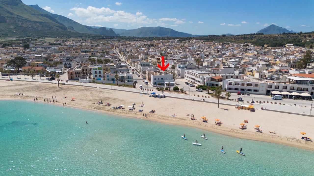 סן ויטו לו קאפו Casa Azzurra Sul Mare E Centralissima מראה חיצוני תמונה