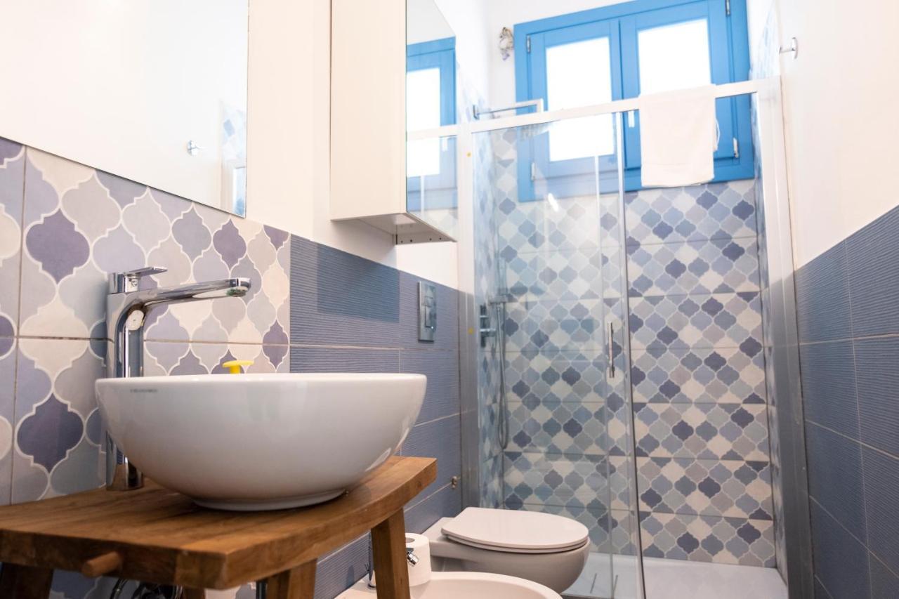 סן ויטו לו קאפו Casa Azzurra Sul Mare E Centralissima מראה חיצוני תמונה