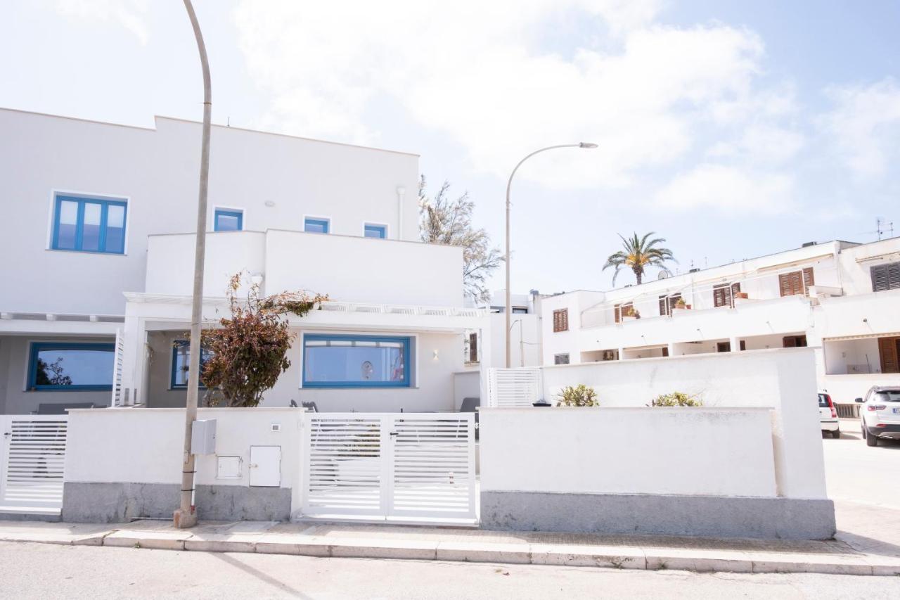סן ויטו לו קאפו Casa Azzurra Sul Mare E Centralissima מראה חיצוני תמונה