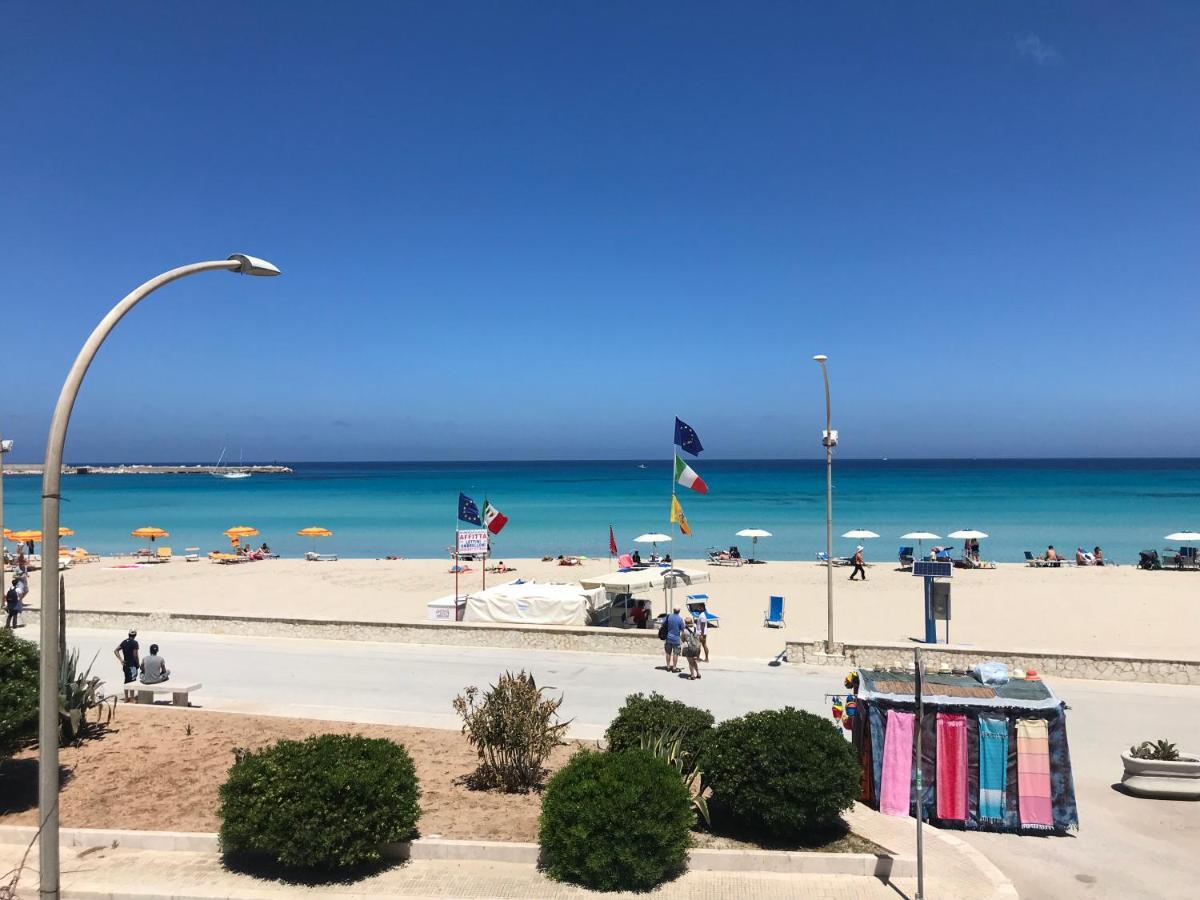 סן ויטו לו קאפו Casa Azzurra Sul Mare E Centralissima מראה חיצוני תמונה